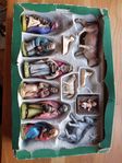 Julkrubba äldre 60-tal: Nativity Sets,  Friedel Bavaria