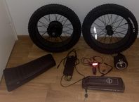 Super73 Elcykel Delar