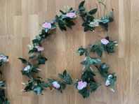 Rosgirlanger 8st 200cm vardera