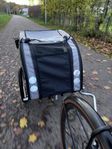 Cykelvagn för hund