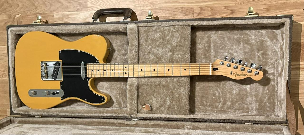 Fender telecaster player säljes