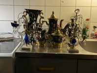 fullt set av märket 