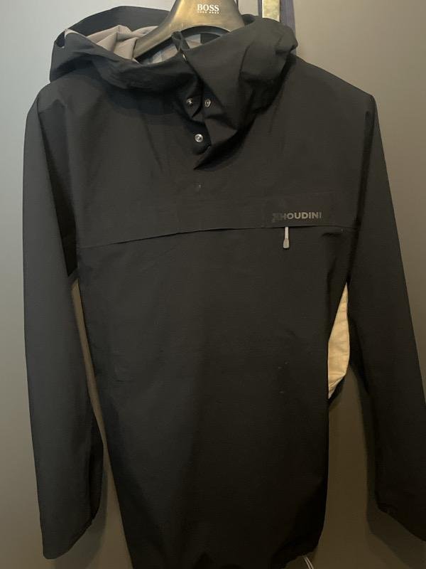 W's Shelter Anorak True Black M