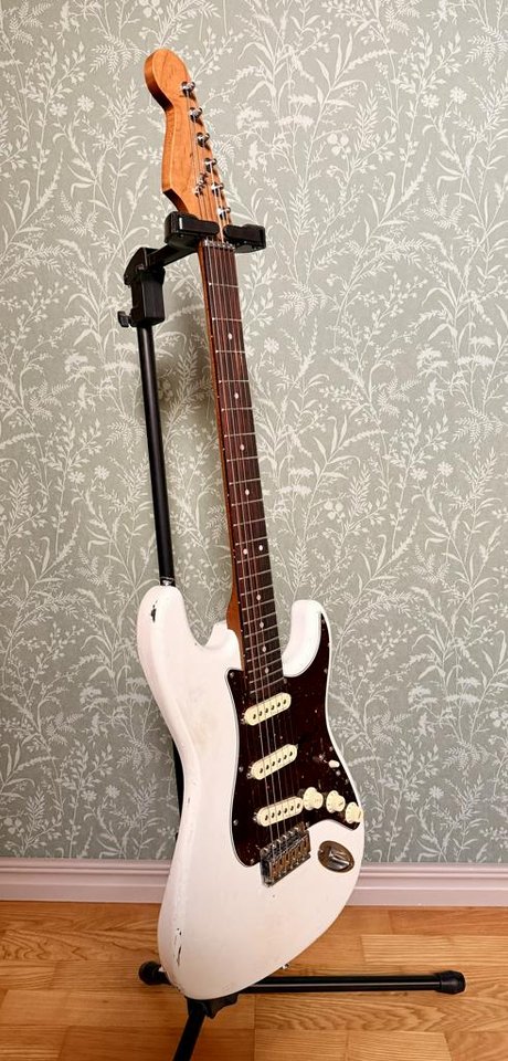 Stratocaster ”Jeff Beck stuk” 
