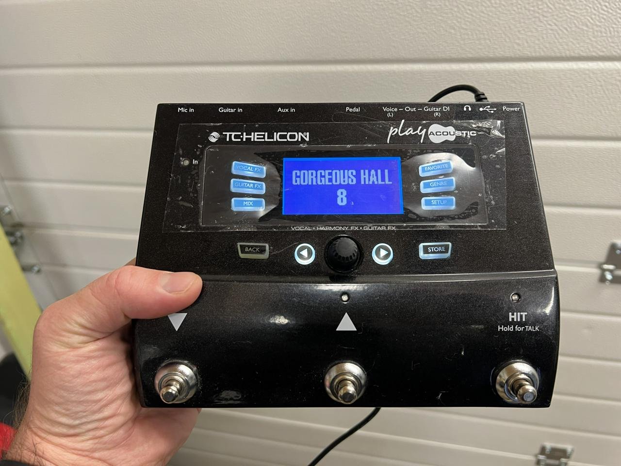 TC Helicon Play Acoustic