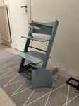stokke tripp trapp stol med babyset barnstol 