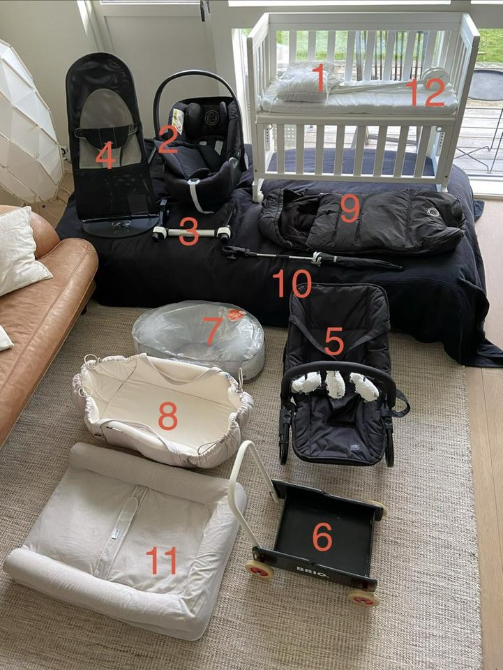 Diverse prylar baby & barn