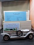 PRISSÄNKT! Franklin Mint 1907 Rolls-Royce Silver Ghost 1/24