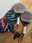 Padelracketar