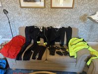 cyklelkläder och skor