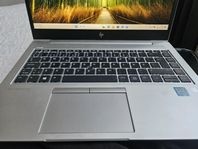 HP EliteBook 840 G5 med aktiverad Windows 11