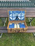 Fin vintage picknickkorg 