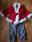 Tomte dräkt 98/104