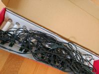 fin julgransbelysning