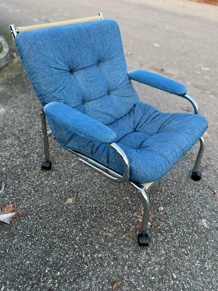 Fåtölj 70-talsmodell