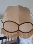 Stor vintage lampskärm