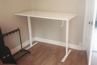 Ikea Bekant - höj-och sänkbart skrivbord. 160x80