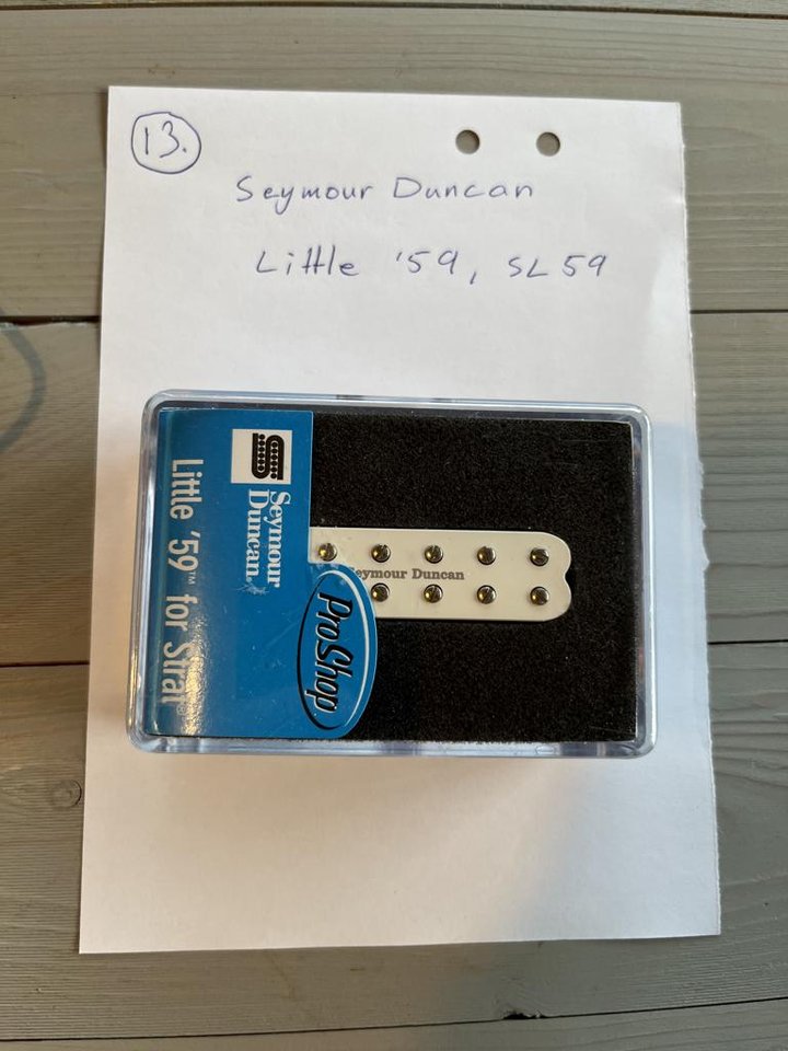 Diverse gitarrpickups! - anno...