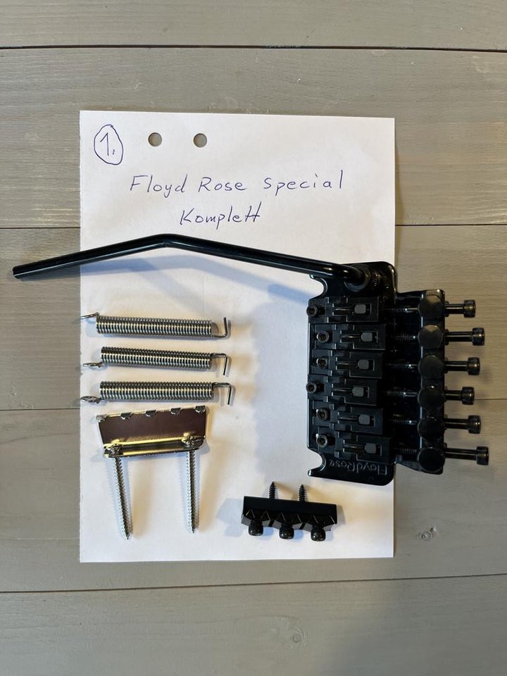 Diverse gitarrstall!