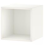 Vägghängd hylla/ vägghängt sängbord. Modell Eket från 