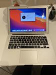 Macbook Air 13 - Intel i7, 8GB ram, 250GB hårddisk