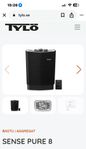 Bastuaggregat Tylö Sense Pure 8