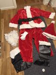 Tomtedräkt - komplett