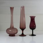 Handblåsta vaser