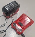 Powerworks dual voltage batteri