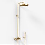 Duschset - Pulcher - Fly Classic FBR7100 -Mässing