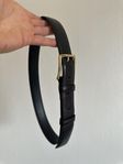 TEURN Studios leather belt 85cm
