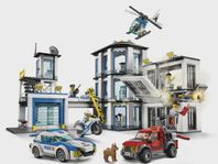 lego CITY polisstation 60141