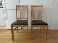 2 köksstolar / ekstolar