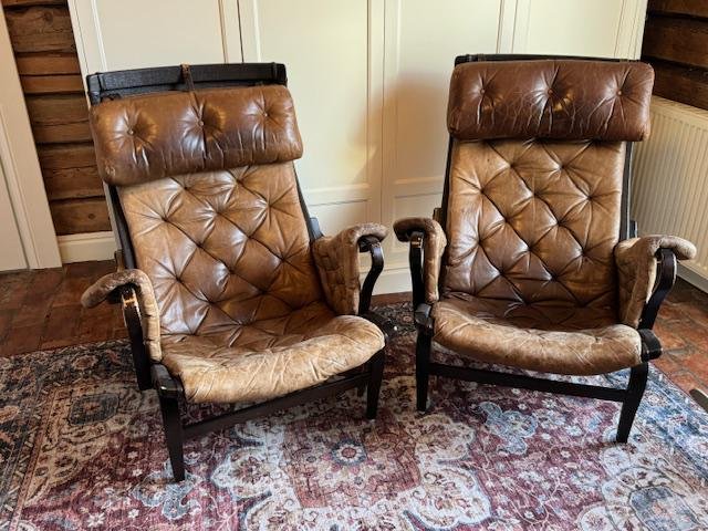 Bruno Mathsson Pernilla fåtöl...