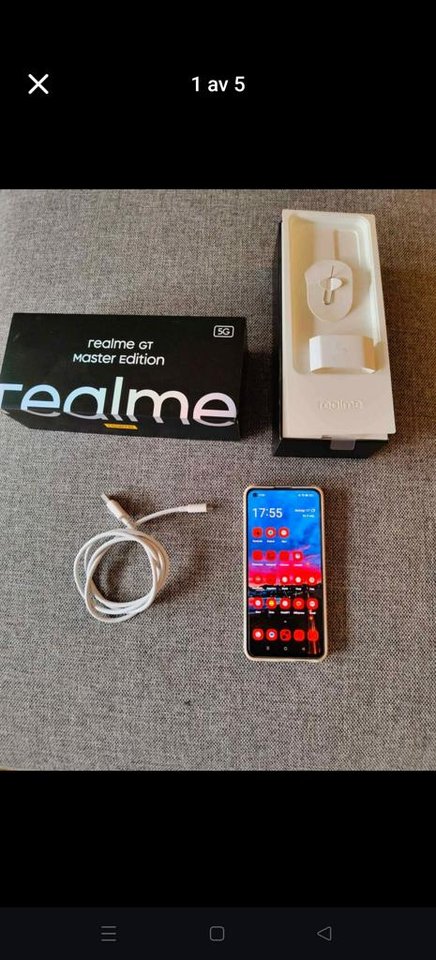 Realme GT Master Edition Whit...