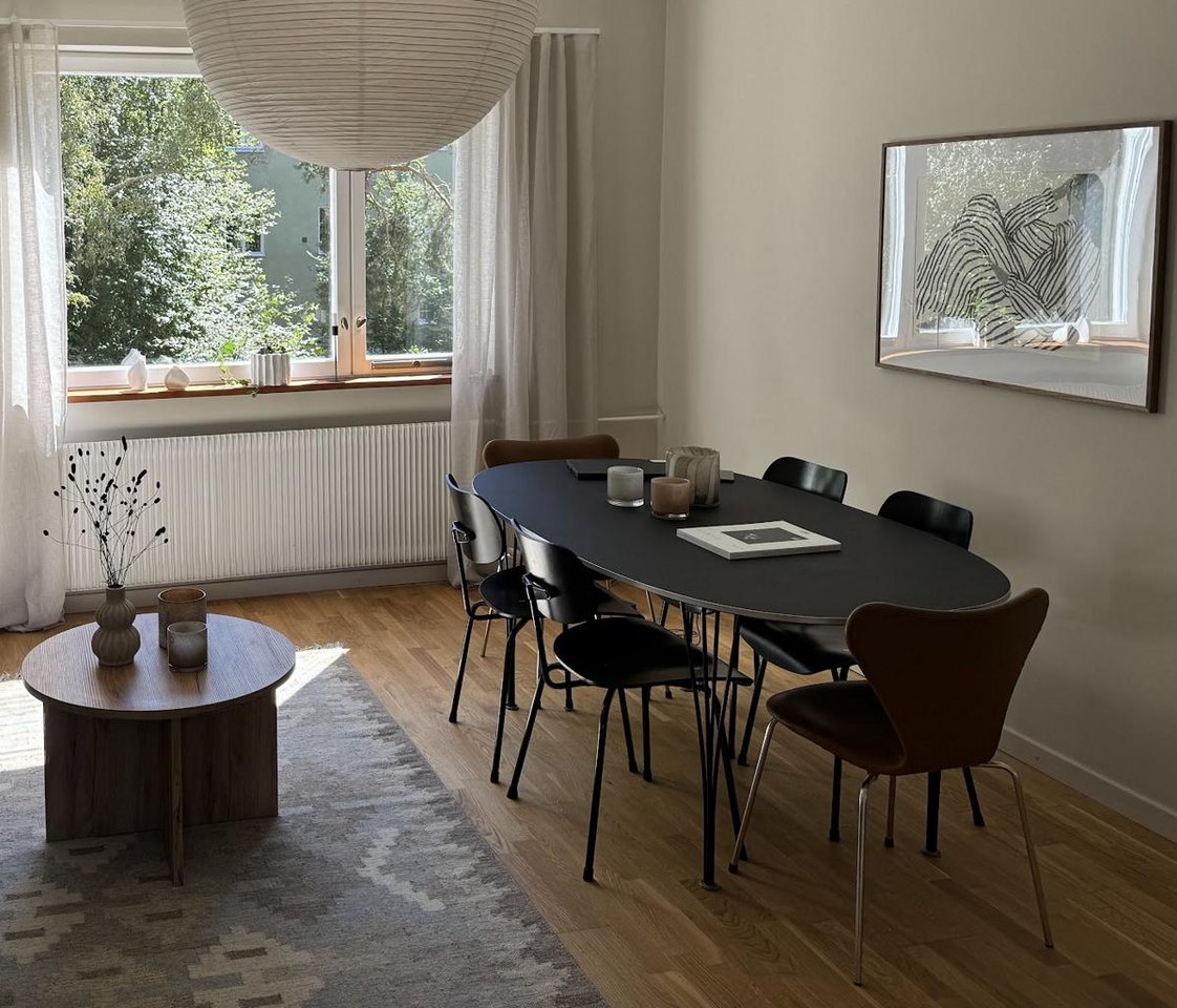 Köksbord Superelips Fritz Hansen