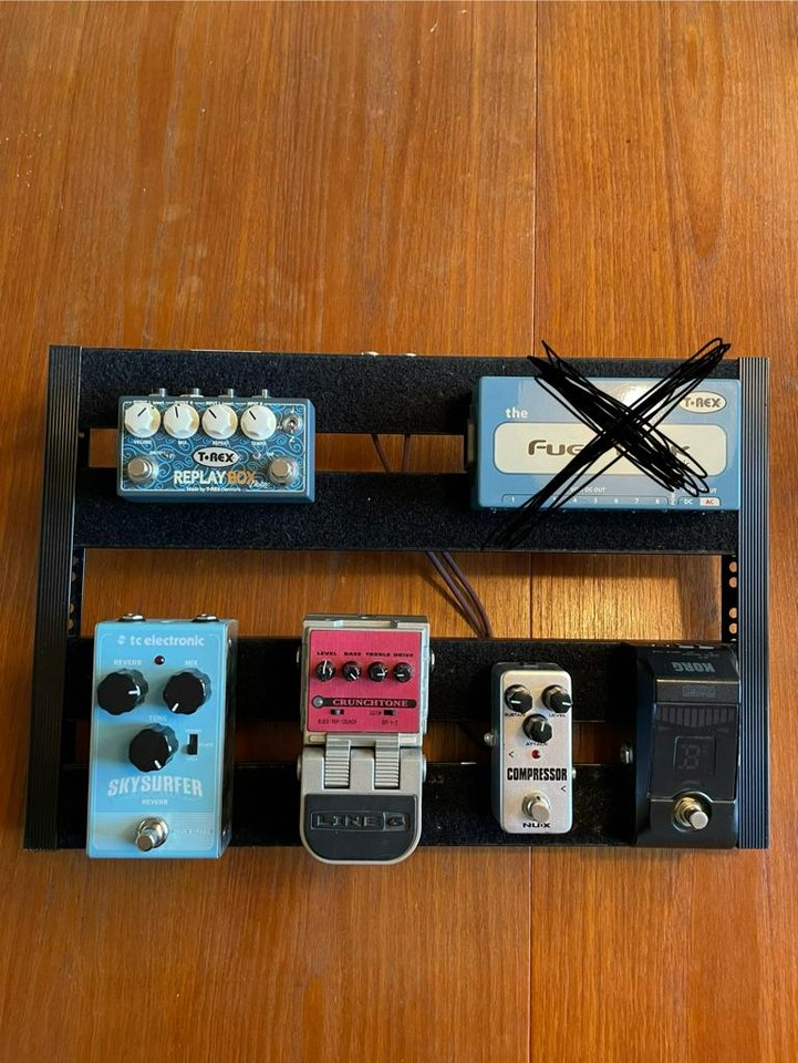 gitarr / bas pedaler