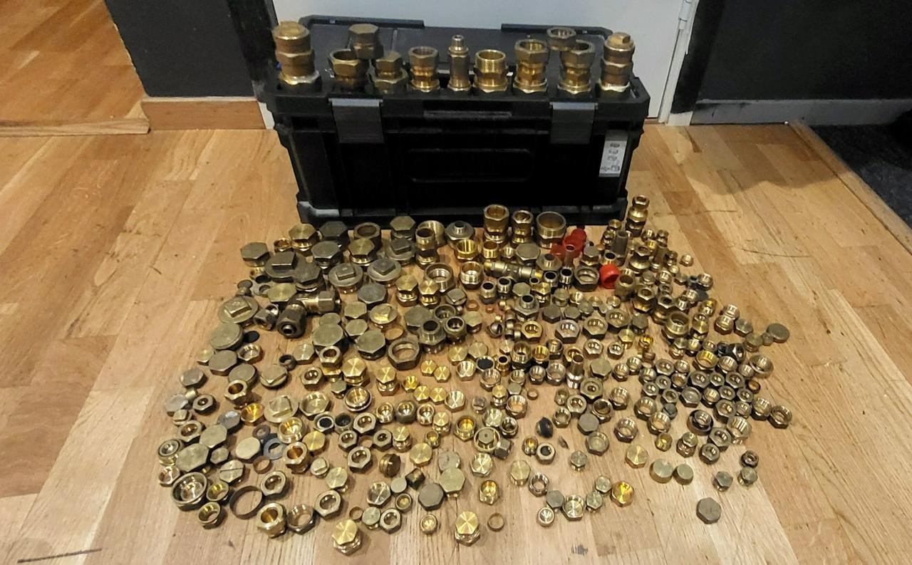 VSS Kopplingar mässing