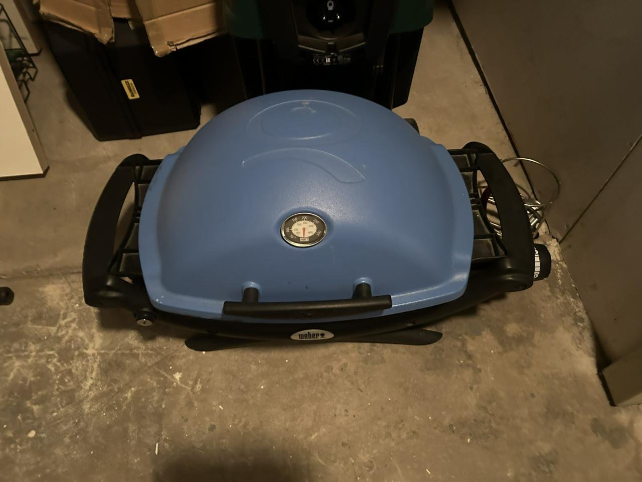 Weber Q1200n gasolgrill