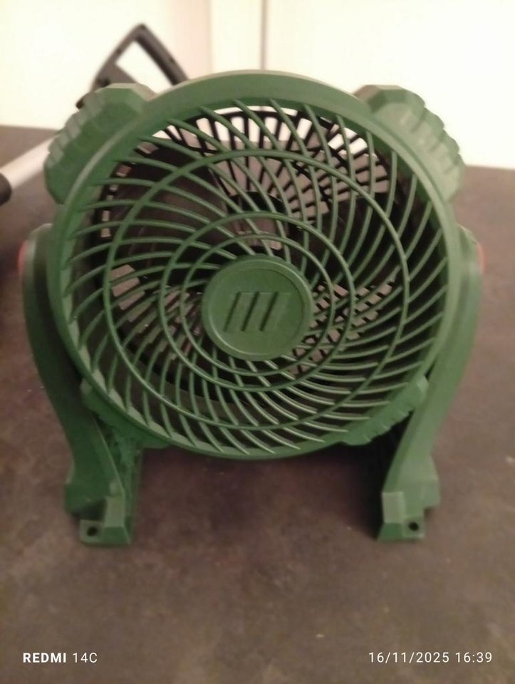 parkside fläkt 26 cm 