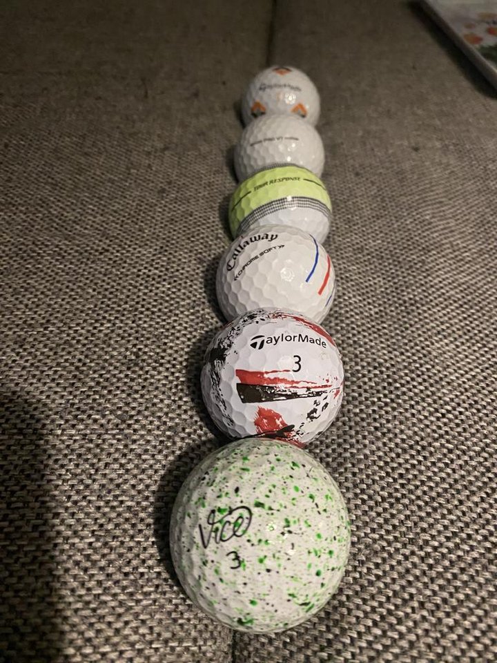 Billiga golfbollar
