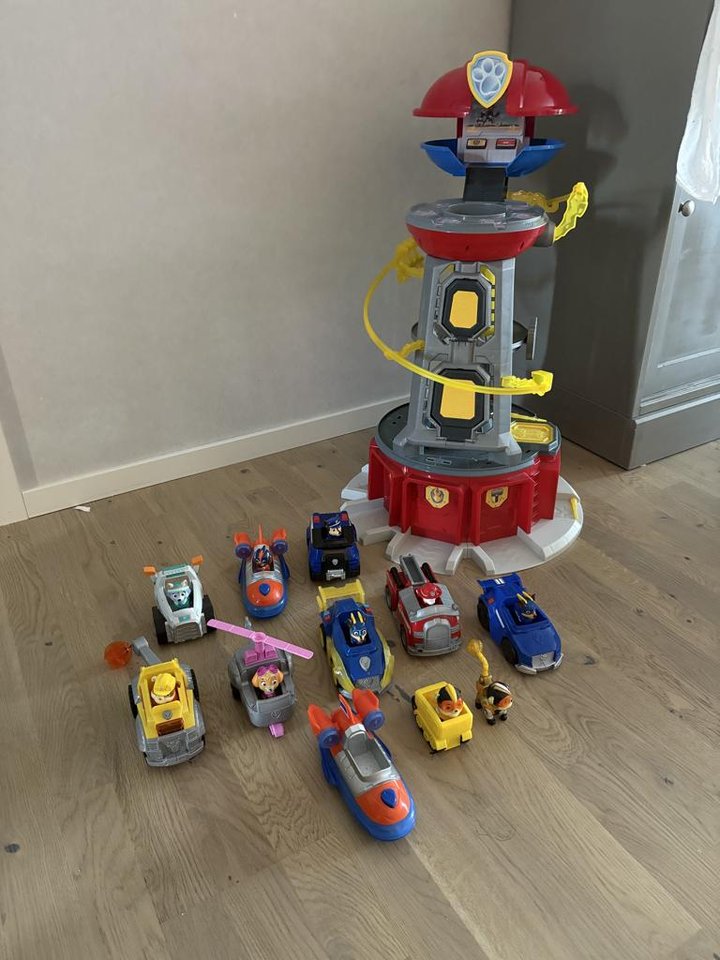 Paw Patrol torn och paw patro...