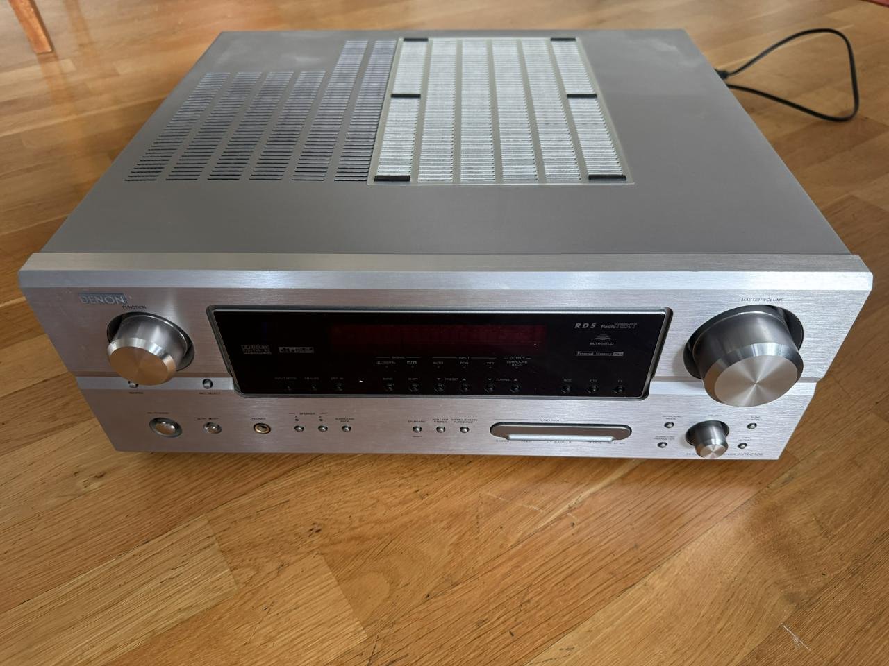 Defekt receiver Denon AVR-2106