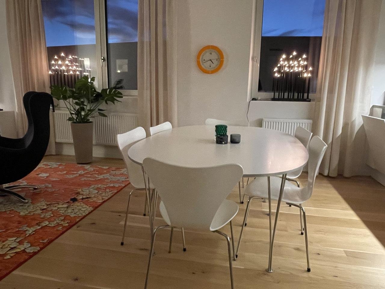 Superellipsen och sjuanstolar