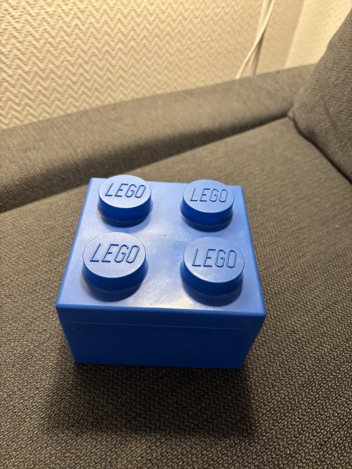 LEGO Förvaringslåda – Blå (4-...