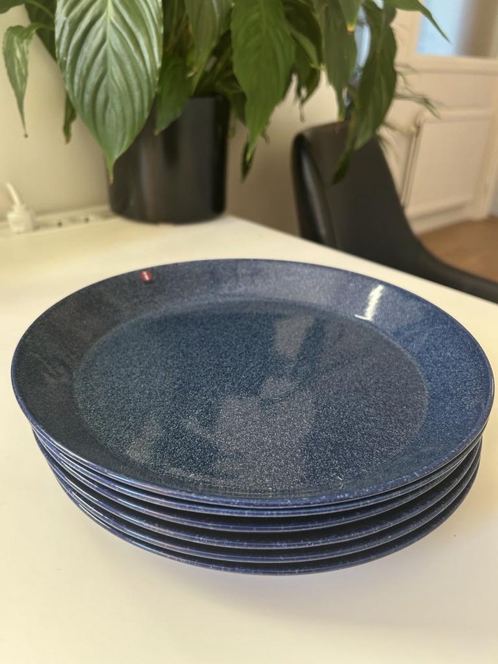 6 stycken Ittala mattallrik 2...