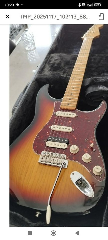 Fender Stratocaster Bytes 