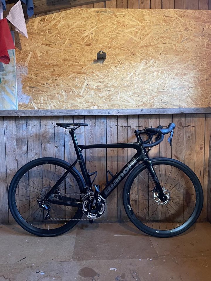 Bianchi Aria 105, FSA Powerbox