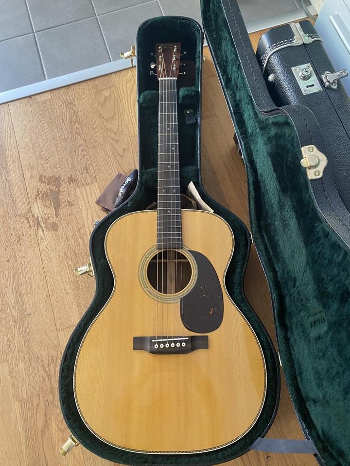 Martin 000-28 reimagined 