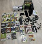  Xbox 360 Elite ink. allt